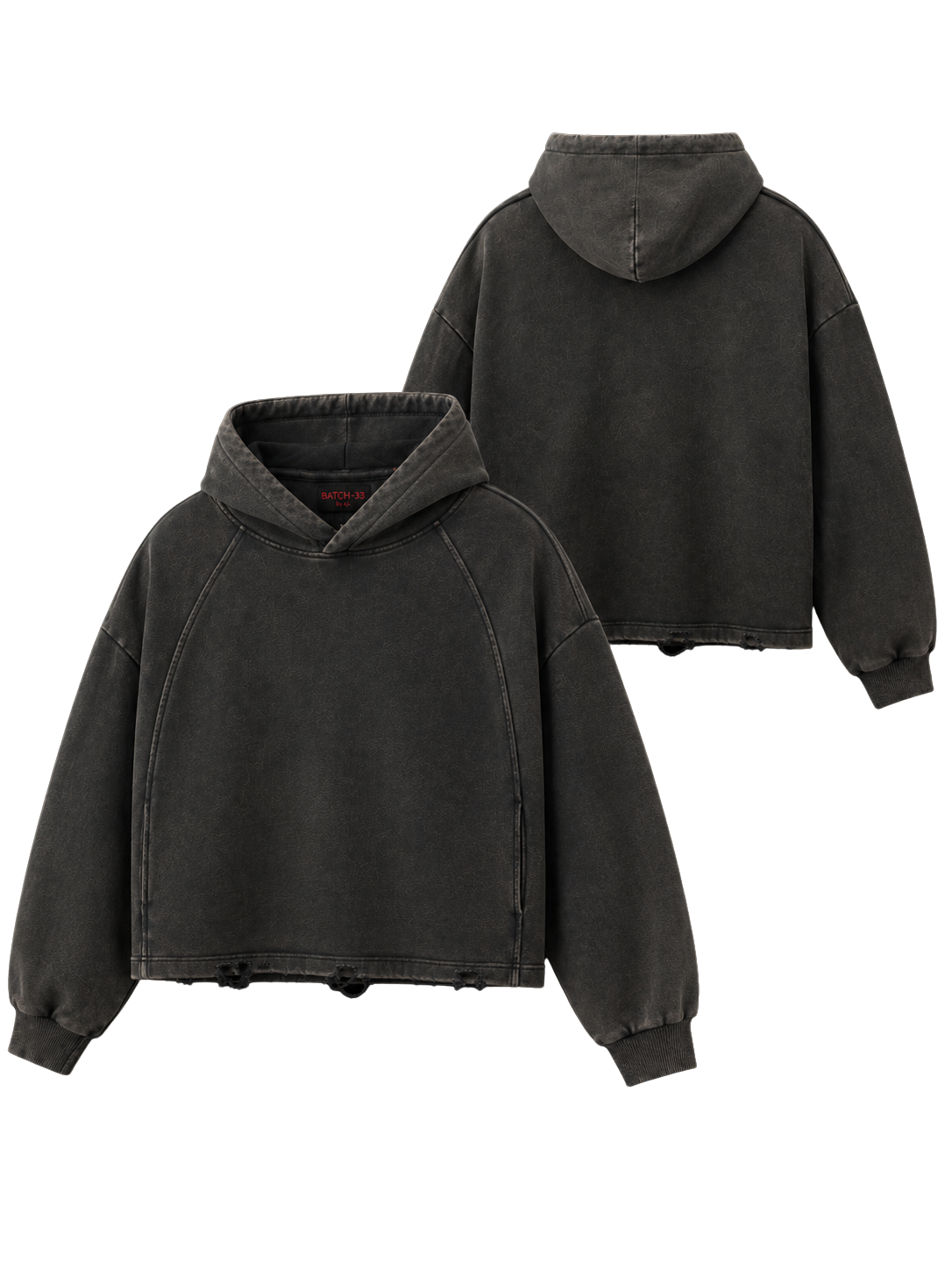 Vintage Washed Hoodie