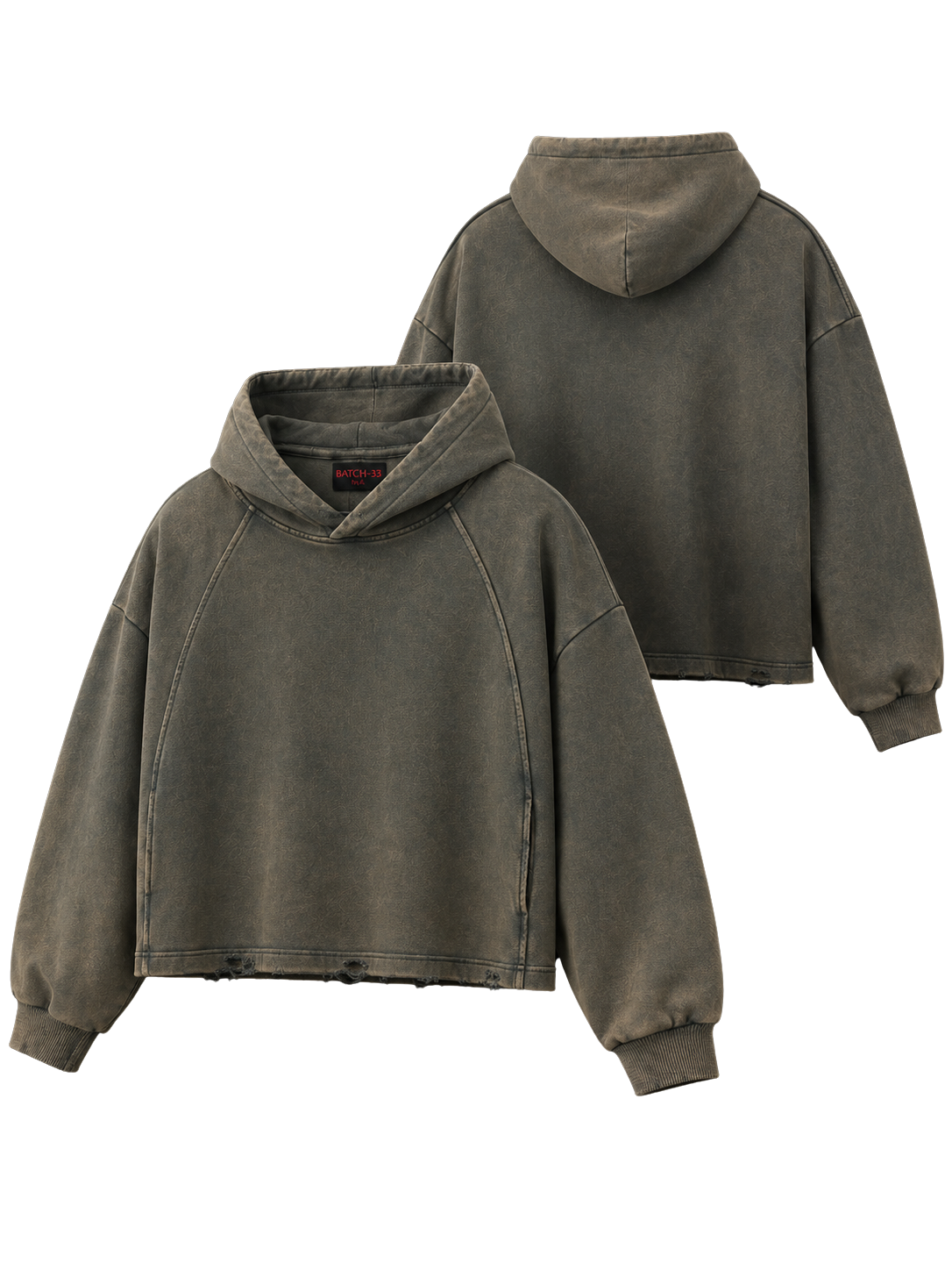 Vintage Washed Hoodie